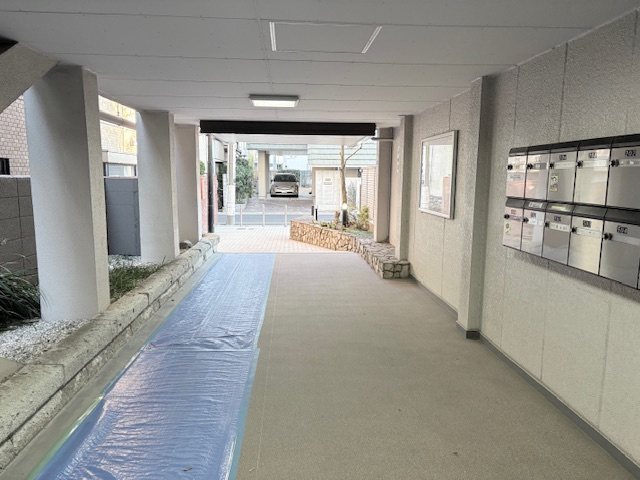 大泉学園コーポラスのエントランス