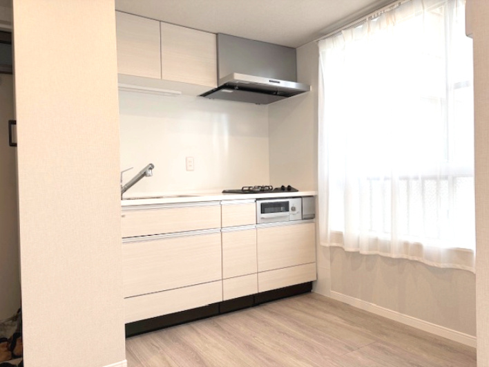 大泉学園コーポラスのキッチン