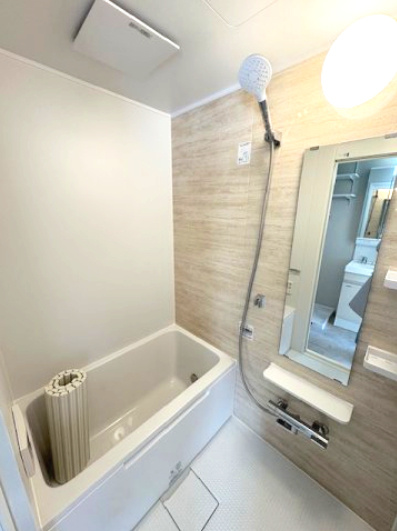 大泉学園コーポラスの浴室