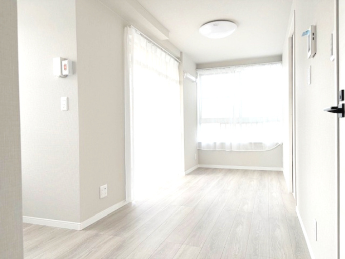 大泉学園コーポラスの居間・リビング