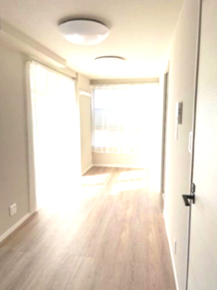 大泉学園コーポラスの居間・リビング