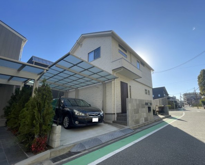 【駐車場】 | 南甲子園3丁目戸建て