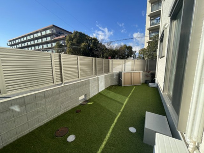 【庭】 | 南甲子園3丁目戸建て