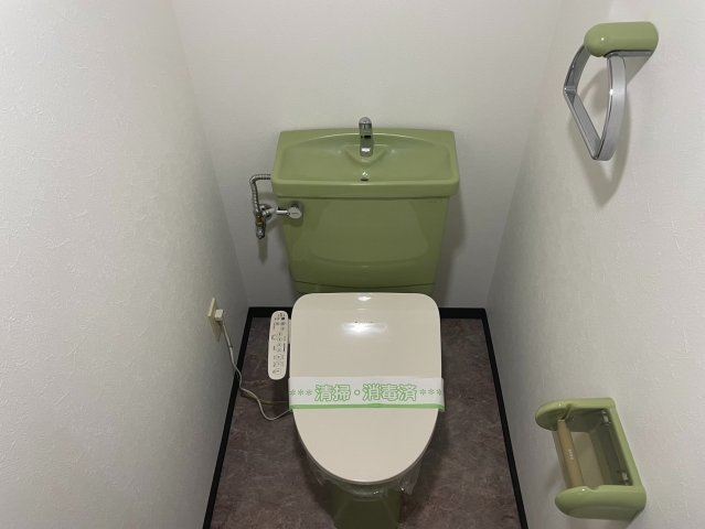 サンセットビーチマンションのトイレ
