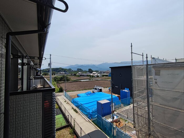 ヴィラ里音　さえずり館の展望