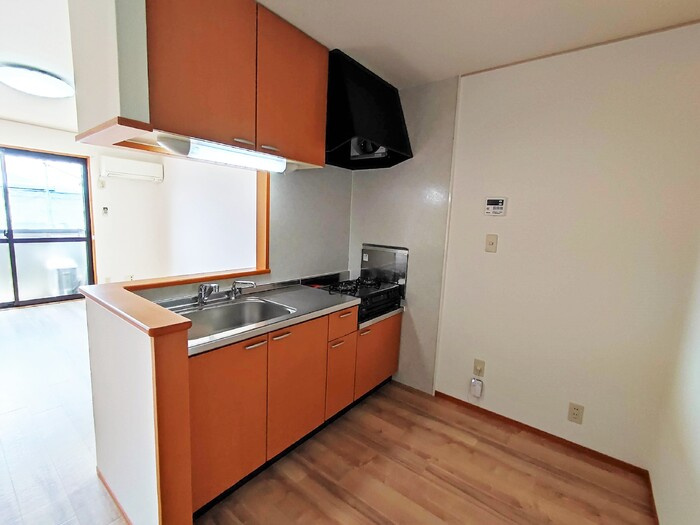 ヴィラ里音　さえずり館のキッチン