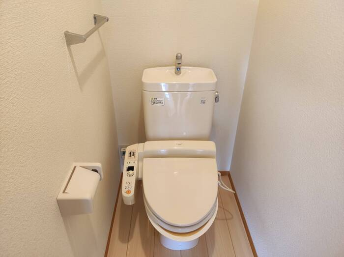 ヴィラ里音　さえずり館のトイレ