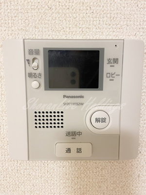 【セキュリティ】 | メルシー・ヴォク一 | テレビインターホン付き♪