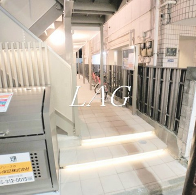 【エントランス】 | メゾングランディール元住吉 | エントランスです。