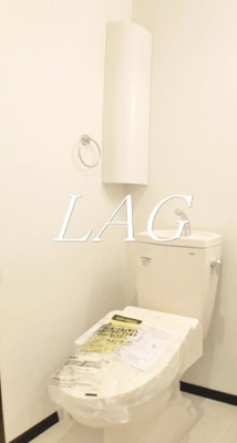 【トイレ】 | メゾングランディール元住吉 | トイレです。