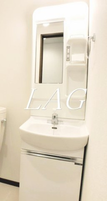 【独立洗面台】 | メゾングランディール元住吉 | 洗面台です。