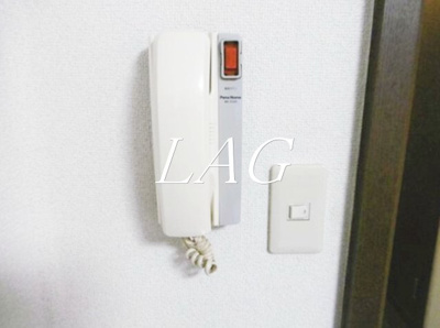 【セキュリティ】 | 都立大テラス | インターフォンです。