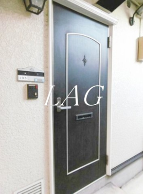 【玄関】 | 都立大テラス | 玄関です。