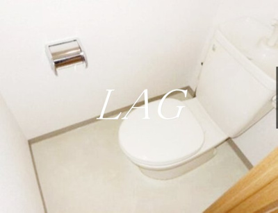 【トイレ】 | メゾン・ド・ヴィレ芝大門 | トイレです。