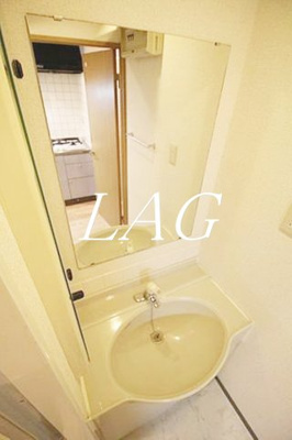 【洗面所】 | メゾン・ド・ヴィレ芝大門 | 洗面台です。