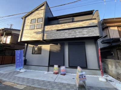 【外観】 | 東村山市久米川町1丁目新築