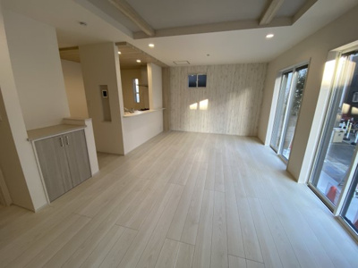 【居間・リビング】 | 東村山市久米川町1丁目新築