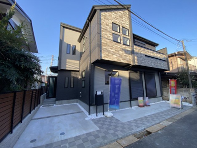 【外観】 | 東村山市久米川町1丁目新築