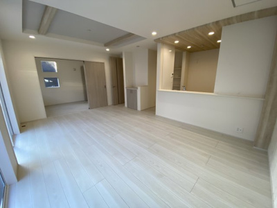 【居間・リビング】 | 東村山市久米川町1丁目新築