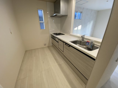 【キッチン】 | 東村山市久米川町1丁目新築
