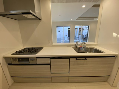 【キッチン】 | 東村山市久米川町1丁目新築