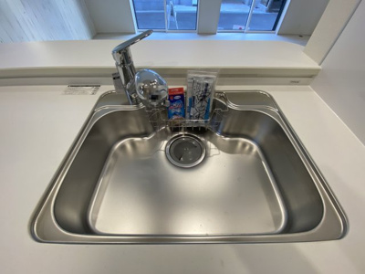 【キッチン】 | 東村山市久米川町1丁目新築