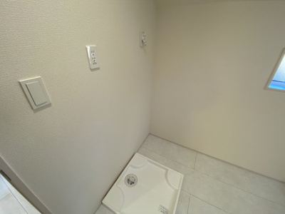 【ランドリースペース】 | 東村山市久米川町1丁目新築