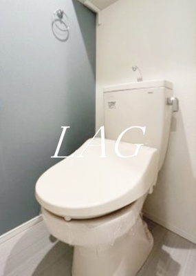 【トイレ】 | メゾン・コウ西中延 | トイレです。