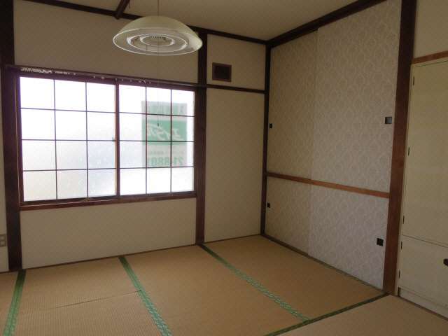 田中マンション（新富）の和室