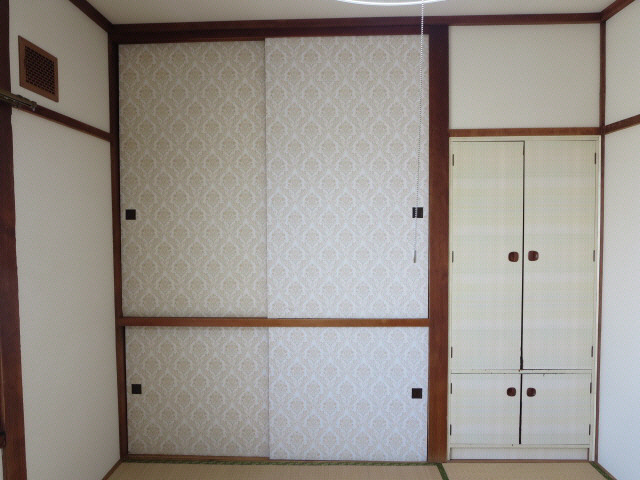田中マンション（新富）の和室