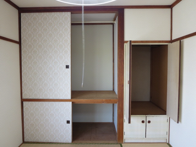 田中マンション（新富）の収納