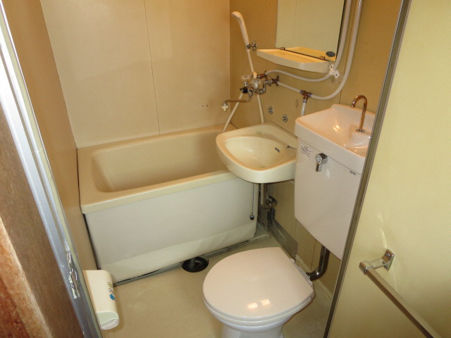 田中マンション（新富）のトイレ