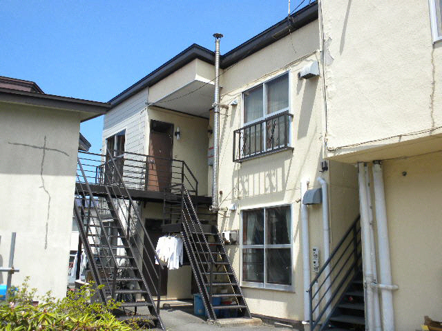 田中マンション（新富）の外観