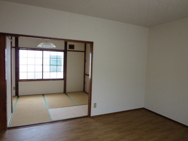 田中マンション（新富）の居間・リビング