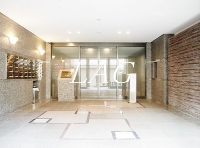 【エントランス】 | ルーブル品川南大井 | エントランスです。