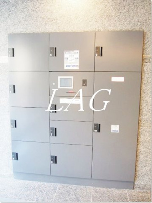 【その他共用部分】 | ルーブル品川南大井 | 宅配ボックスです。