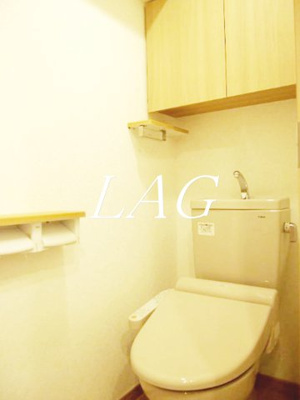 【トイレ】 | ルーブル品川南大井 | トイレです。