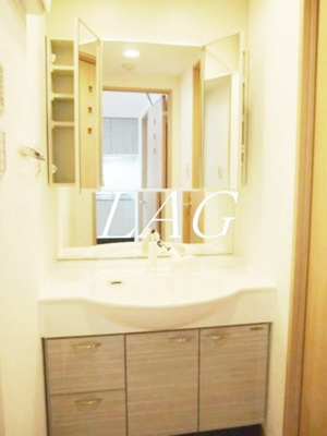 【洗面所】 | ルーブル品川南大井 | 洗面台です。