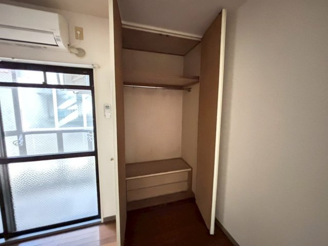 ジュネス城北新町Ⅱの収納