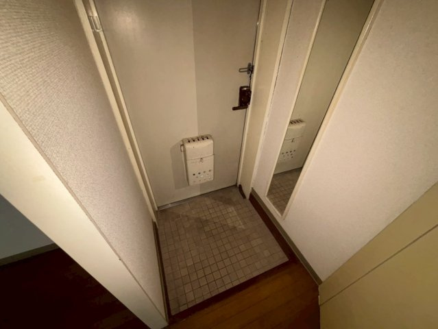 ジュネス城北新町Ⅱの玄関