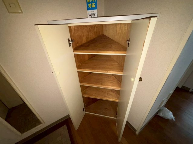 ジュネス城北新町Ⅱの玄関