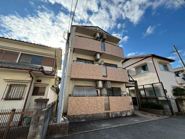 ジュネス城北新町Ⅱの外観