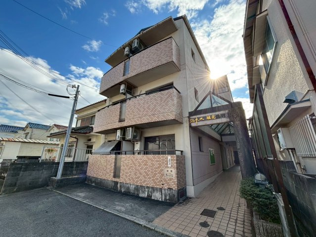 ジュネス城北新町Ⅱの外観