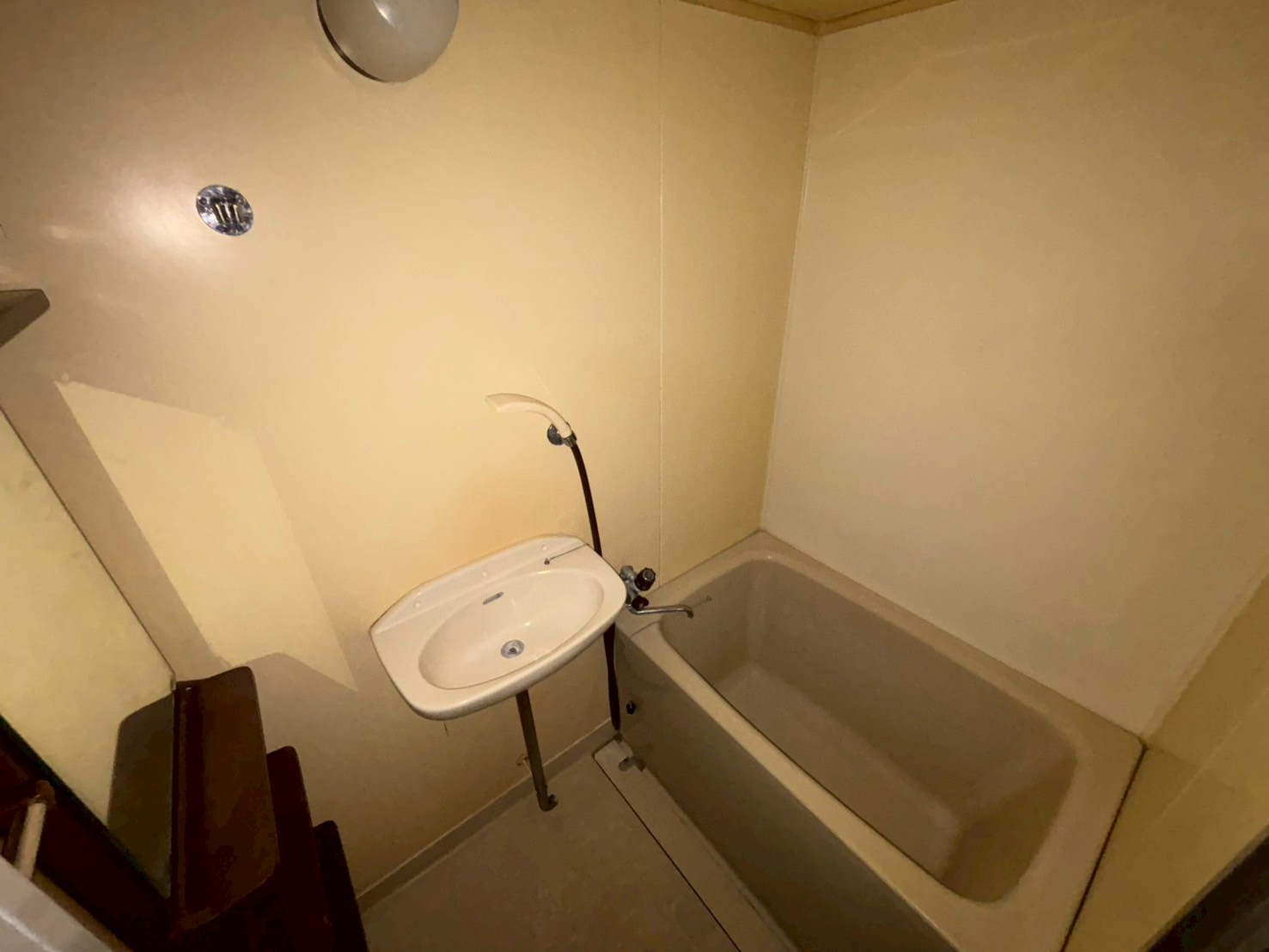 ジュネス城北新町Ⅱの浴室