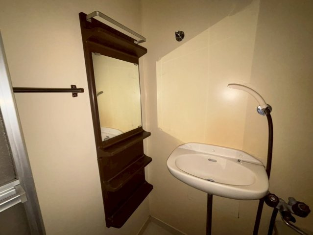 ジュネス城北新町Ⅱの洗面所