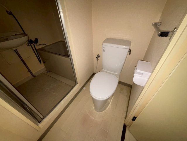 ジュネス城北新町Ⅱのトイレ