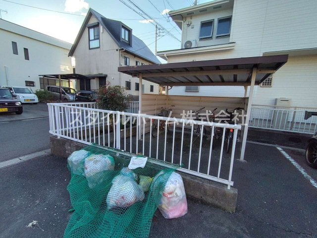 アーバンハイツA棟のその他共用部分