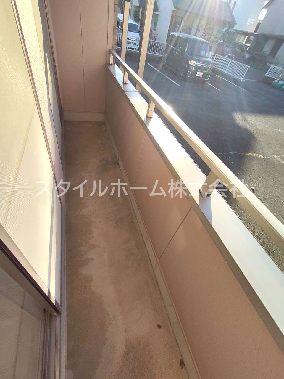 アーバンハイツA棟のバルコニー|イメージ写真です。