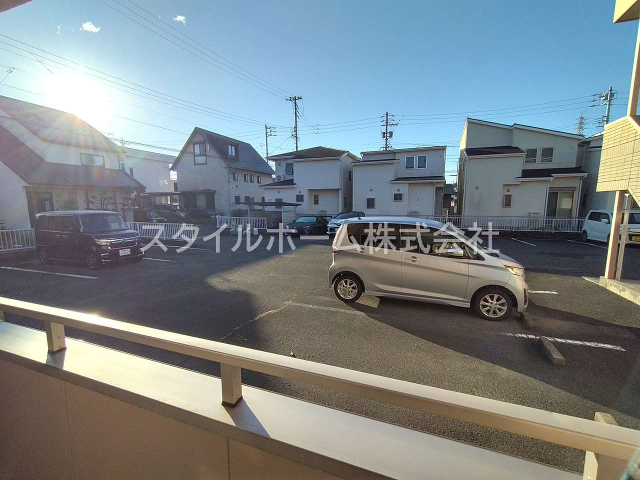 アーバンハイツA棟の展望|イメージ写真です。