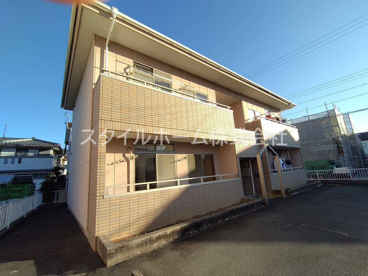 アーバンハイツA棟の外観